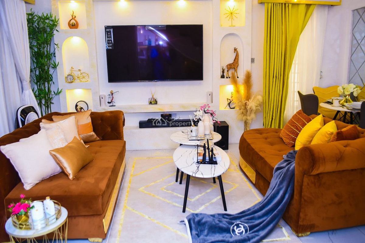 Luxury 4 Bedroom Duplex, Orchid Road, Lekki, Lagos, Flat / Apartment Short Let