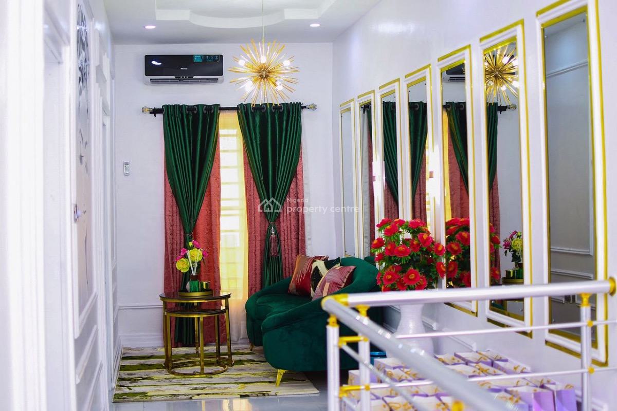 Luxury 4 Bedroom Duplex, Orchid Road, Lekki, Lagos, Flat / Apartment Short Let