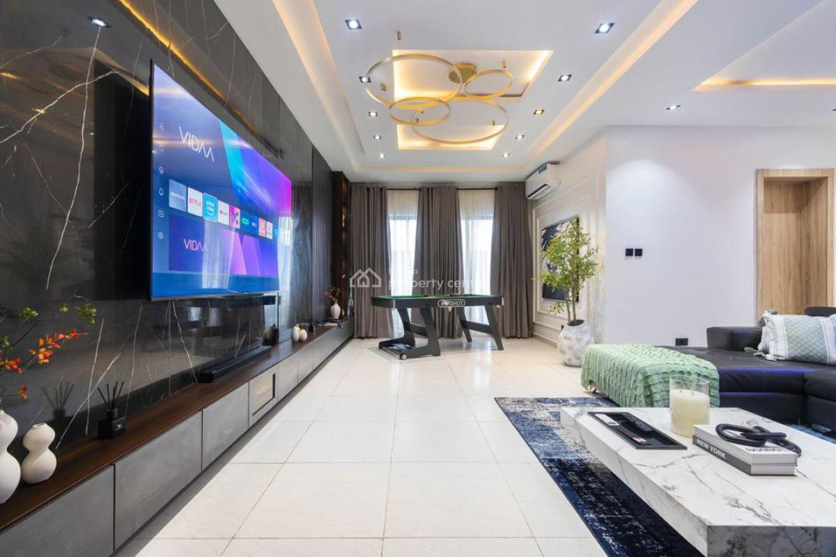 Luxury  2 Bedroom Apartment, Wonder Park, Lekki Phase 1, Lekki, Lagos, Flat / Apartment Short Let