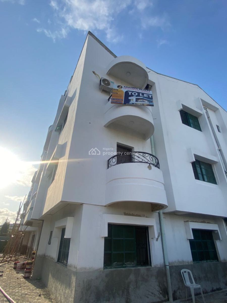 Luxurious and Very Standard Two Bedroom Penthouse with Gym House, 6, Chevy View Estate, Chevron, Lekki, Lagos, Flat / Apartment for Rent