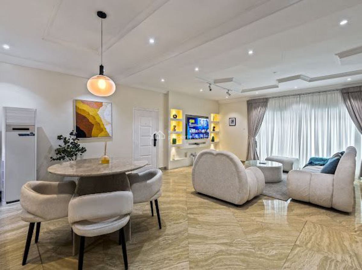 Luxury 3 Bedroom Apartment, Parkview, Ikoyi, Lagos, Flat / Apartment Short Let