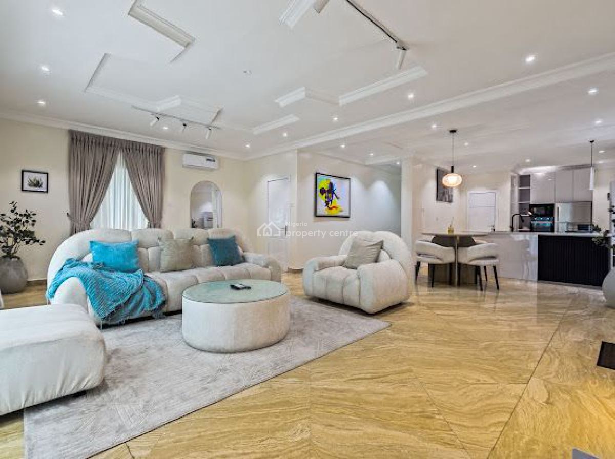 Luxury 3 Bedroom Apartment, Parkview, Ikoyi, Lagos, Flat / Apartment Short Let