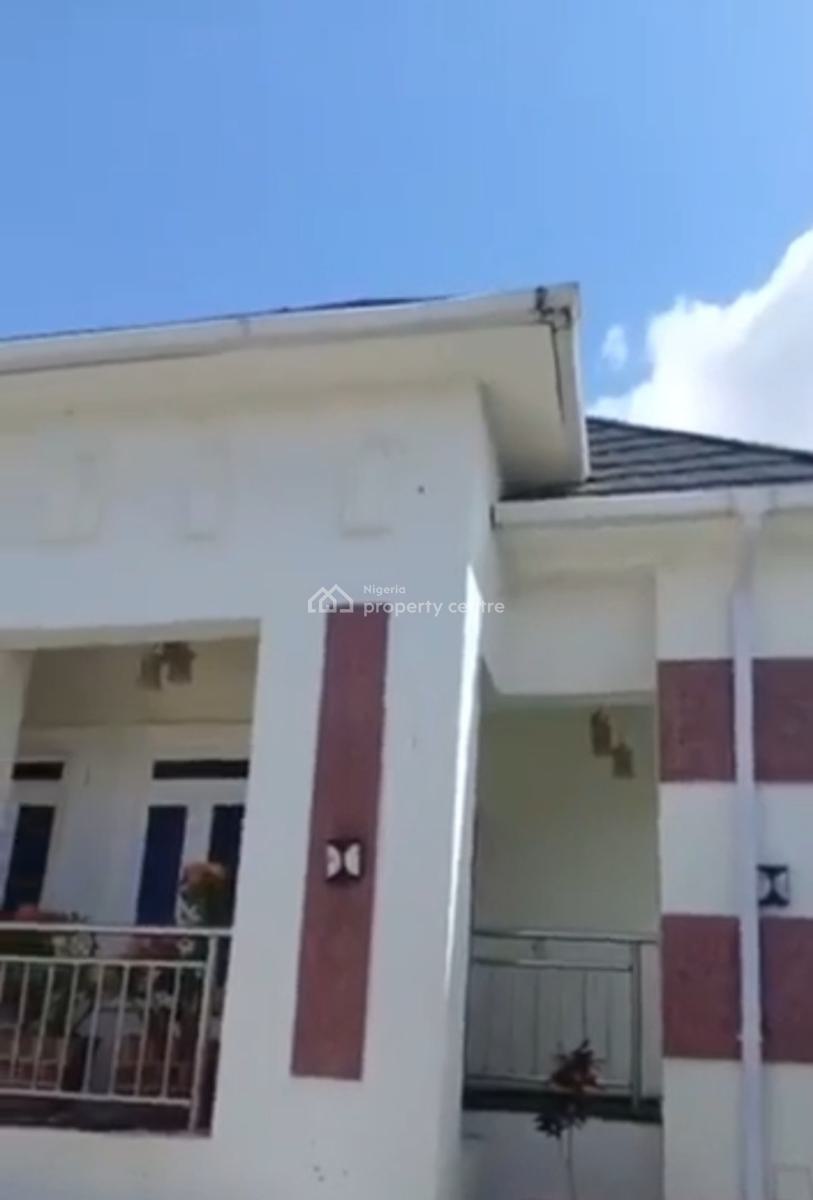 Brand New 4bedroom Terrace Bungalow in Apo Legislative, Legislative Quarters, Apo, Abuja, Detached Bungalow for Sale