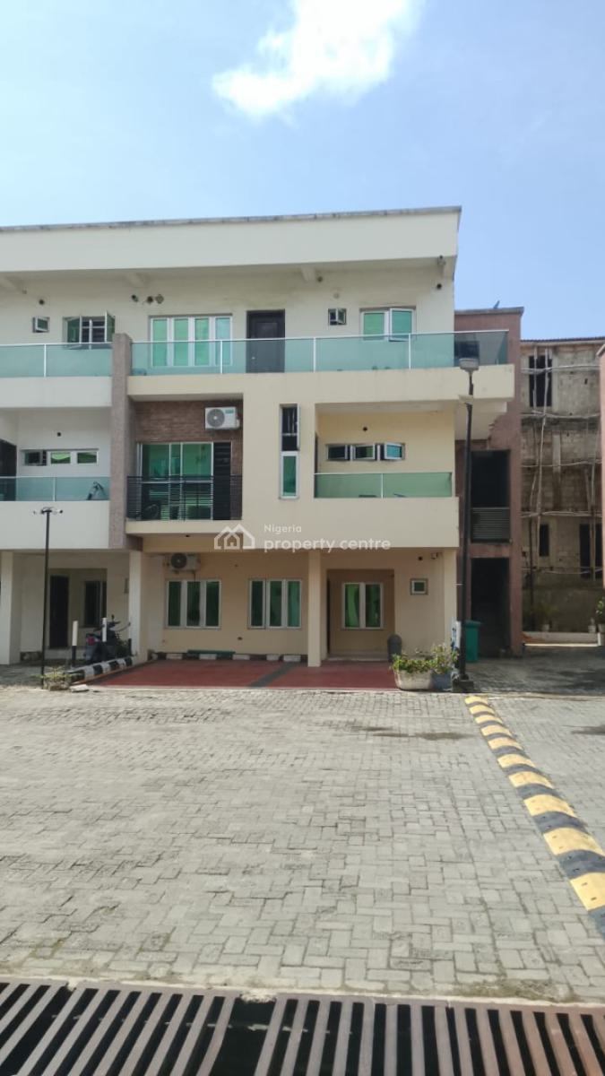 Fully Service 24hrs Light Semi Detached, Paradise Estate at Chevron Drive, Lekki, Lagos, Semi-detached Duplex for Sale