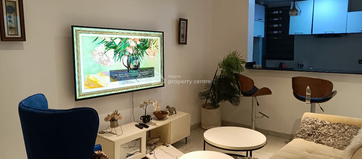 a Serviced Fully Furnished 2 Bedroom Apartment, Freedom Way Lekki Ikate., Lekki, Lagos, Flat / Apartment for Rent