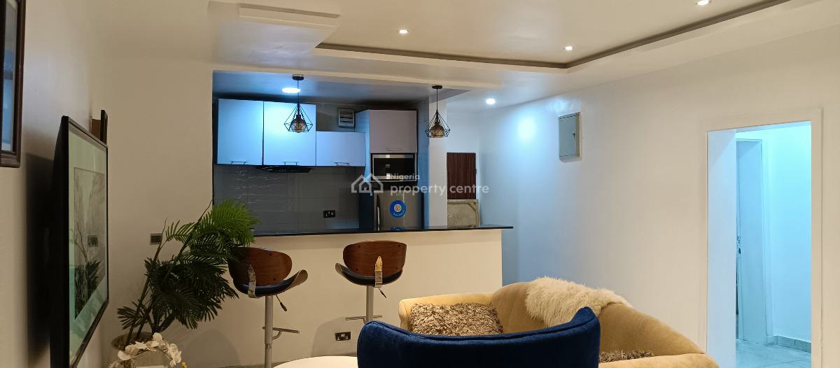a Serviced Fully Furnished 2 Bedroom Apartment, Freedom Way Lekki Ikate., Lekki, Lagos, Flat / Apartment for Rent
