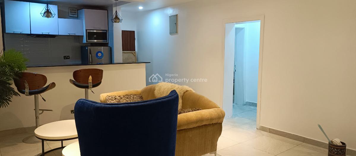 a Serviced Fully Furnished 2 Bedroom Apartment, Freedom Way Lekki Ikate., Lekki, Lagos, Flat / Apartment for Rent