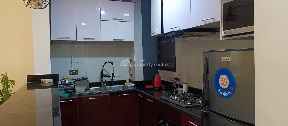 a Serviced Fully Furnished 2 Bedroom Apartment, Freedom Way Lekki Ikate., Lekki, Lagos, Flat / Apartment for Rent