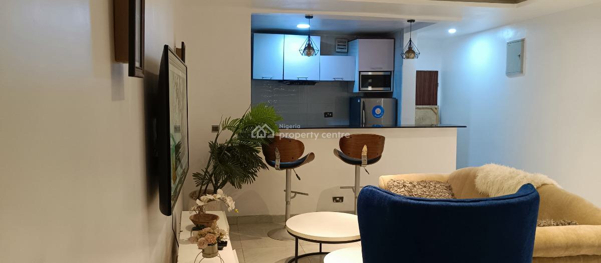 a Serviced Fully Furnished 2 Bedroom Apartment, Freedom Way Lekki Ikate., Lekki, Lagos, Flat / Apartment for Rent