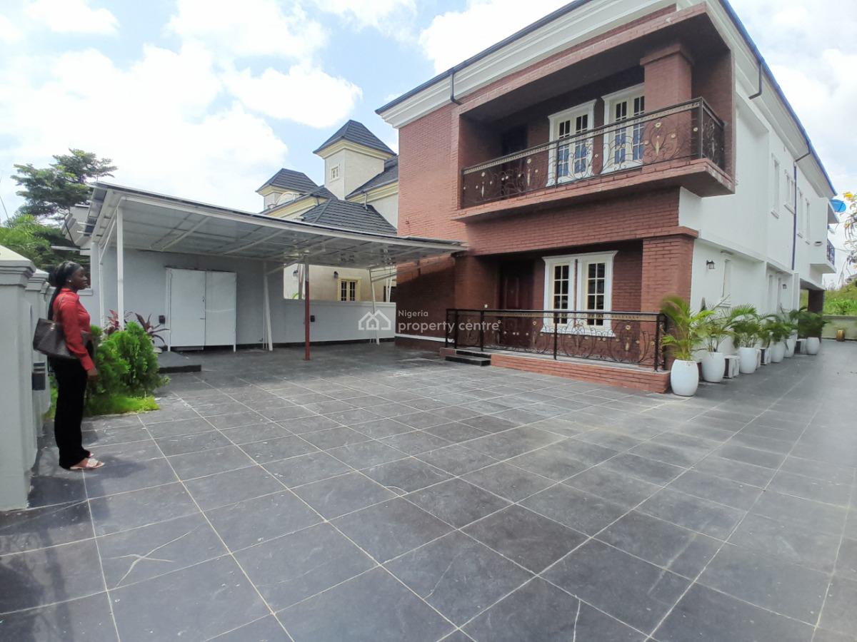 3 Bedroom Semi-detached Duplex, Royal Gardens Estate, Ajah, Lekki, Lagos, Detached Duplex for Rent