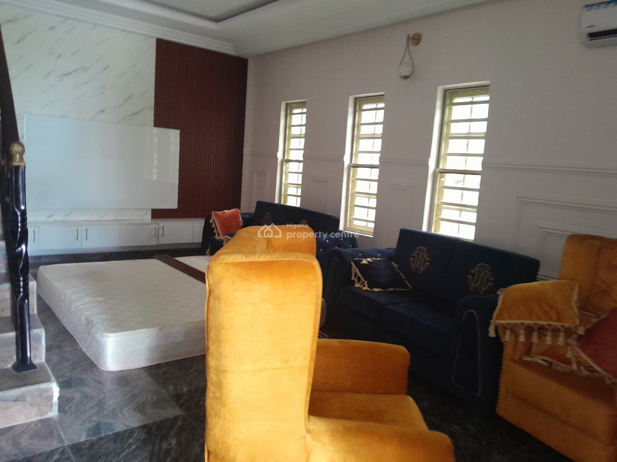 3 Bedroom Semi-detached Duplex, Royal Gardens Estate, Ajah, Lekki, Lagos, Detached Duplex for Rent