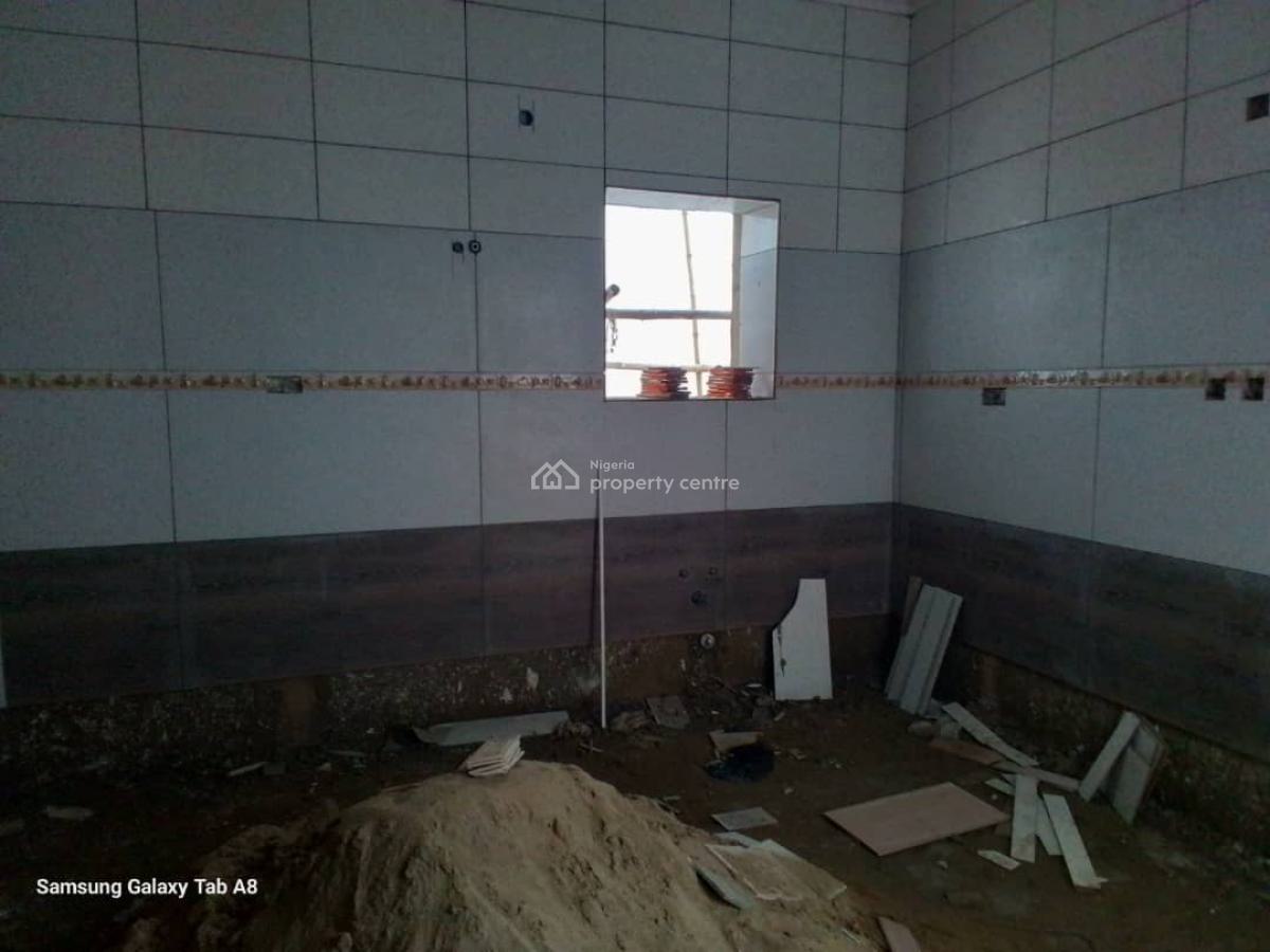 4 Bedroom Terrace with 1 Room Bq, Jahi Near Peace Apartment, Jahi, Abuja, Terraced Duplex for Sale