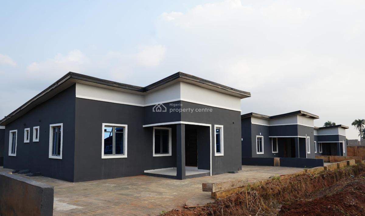 3 Bedroom Bungalows in Mowe, Ogun State, Queens Bungalows, Mowe Town, Ogun, House for Sale