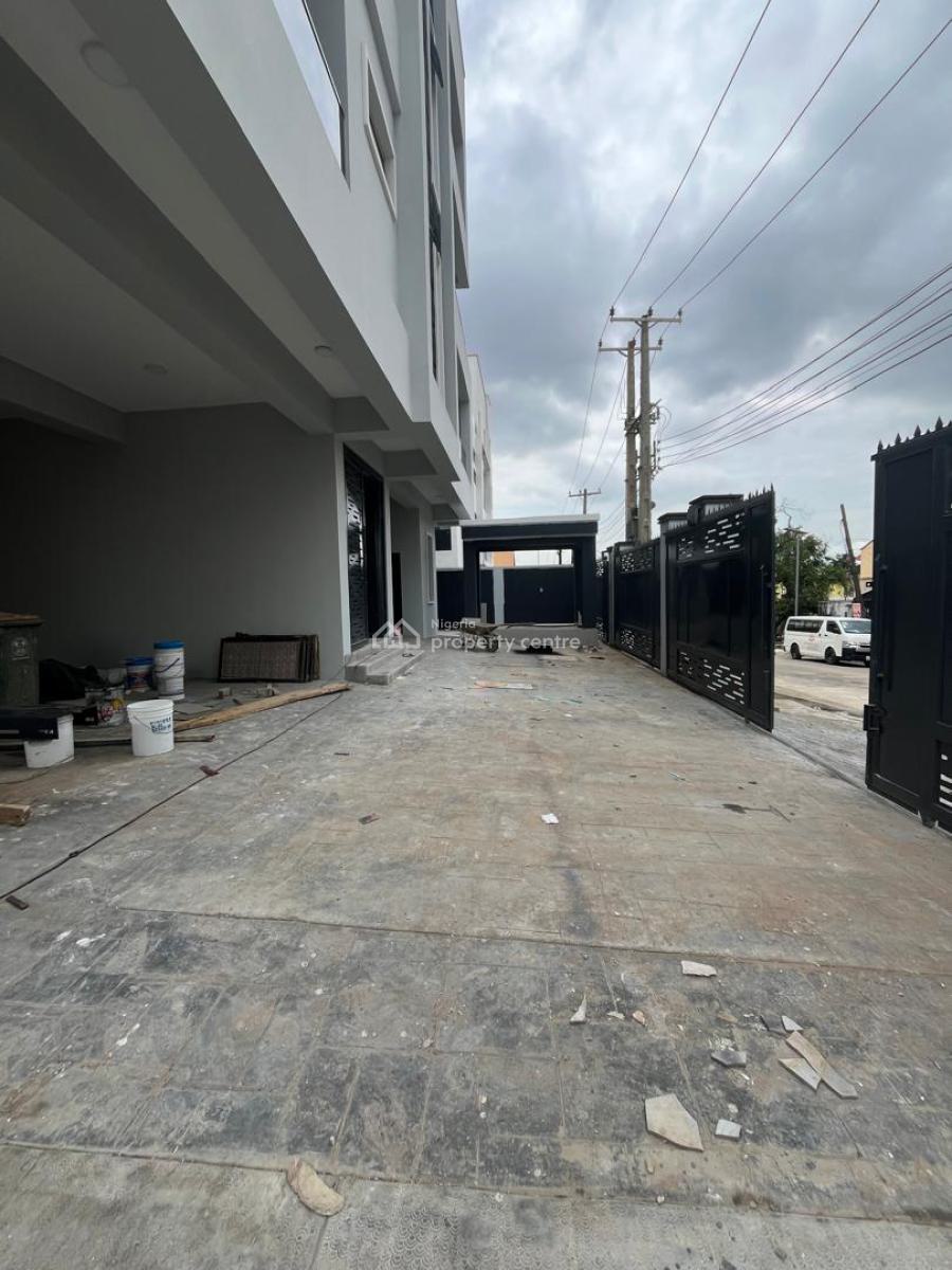 Brand New 3 Bedroom Apartment with Bq, Opebi Ikeja, Opebi, Ikeja, Lagos, Block of Flats for Sale