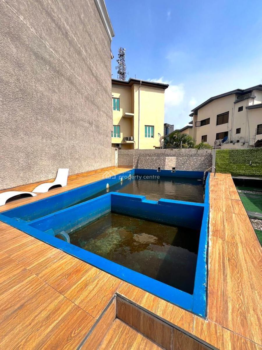 Luxury 5 Bedroom Duplex with Swimming Pool & Bq, Luxury 5 Bedrooms Terrace Duplex with Swimming Pool and Bq, Ikoyi, Lagos, Terraced Duplex for Sale