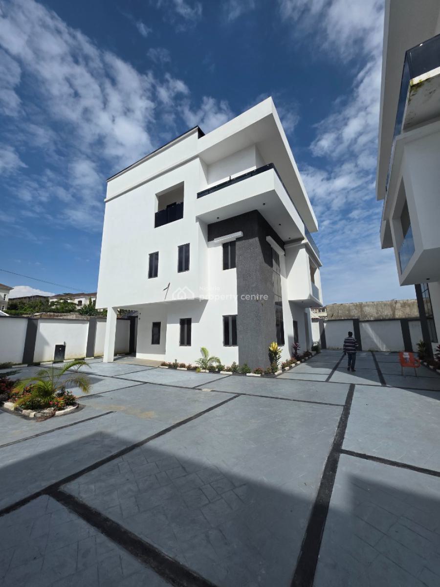 Luxury 4 Bedroom Detached Duplex with Bq, Guzape District, Abuja, Detached Duplex for Sale