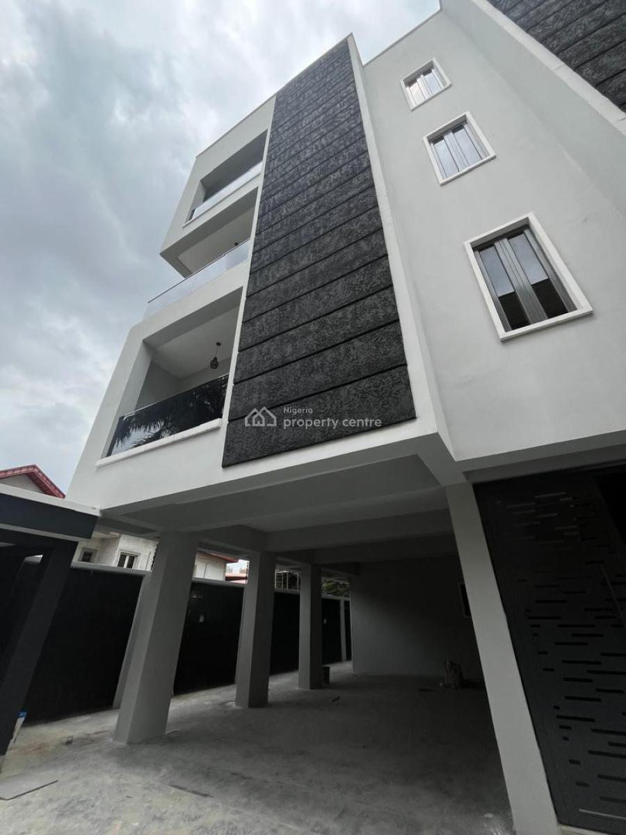 Brand New 4 Bedroom Semi Detached Duplex with Bq, Opebi Ikeja, Opebi, Ikeja, Lagos, Semi-detached Duplex for Sale