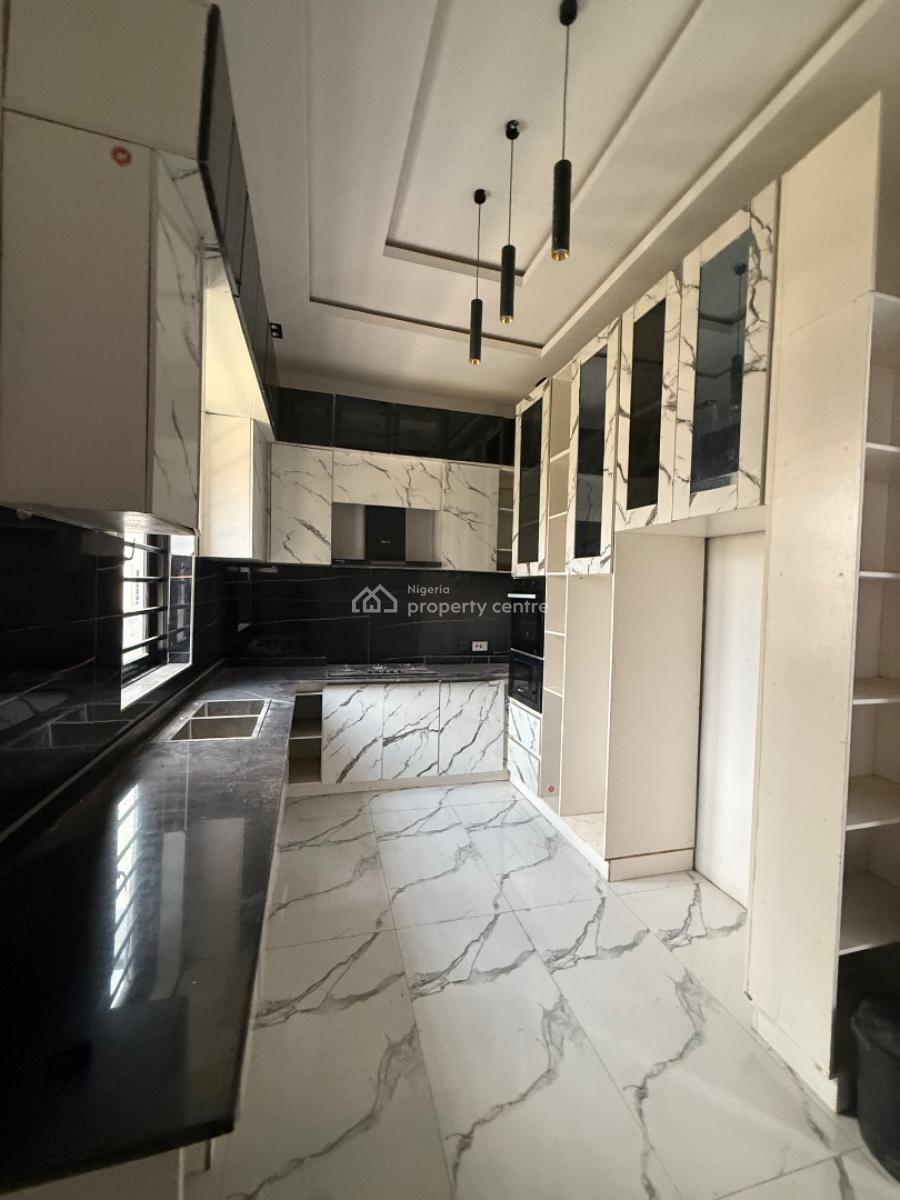 4 Bedroom Fully Detached Duplex with Bq for Distress, Captain’s Court Estate/lekki Palm City Estate, Ajah, Lagos, Detached Duplex for Sale