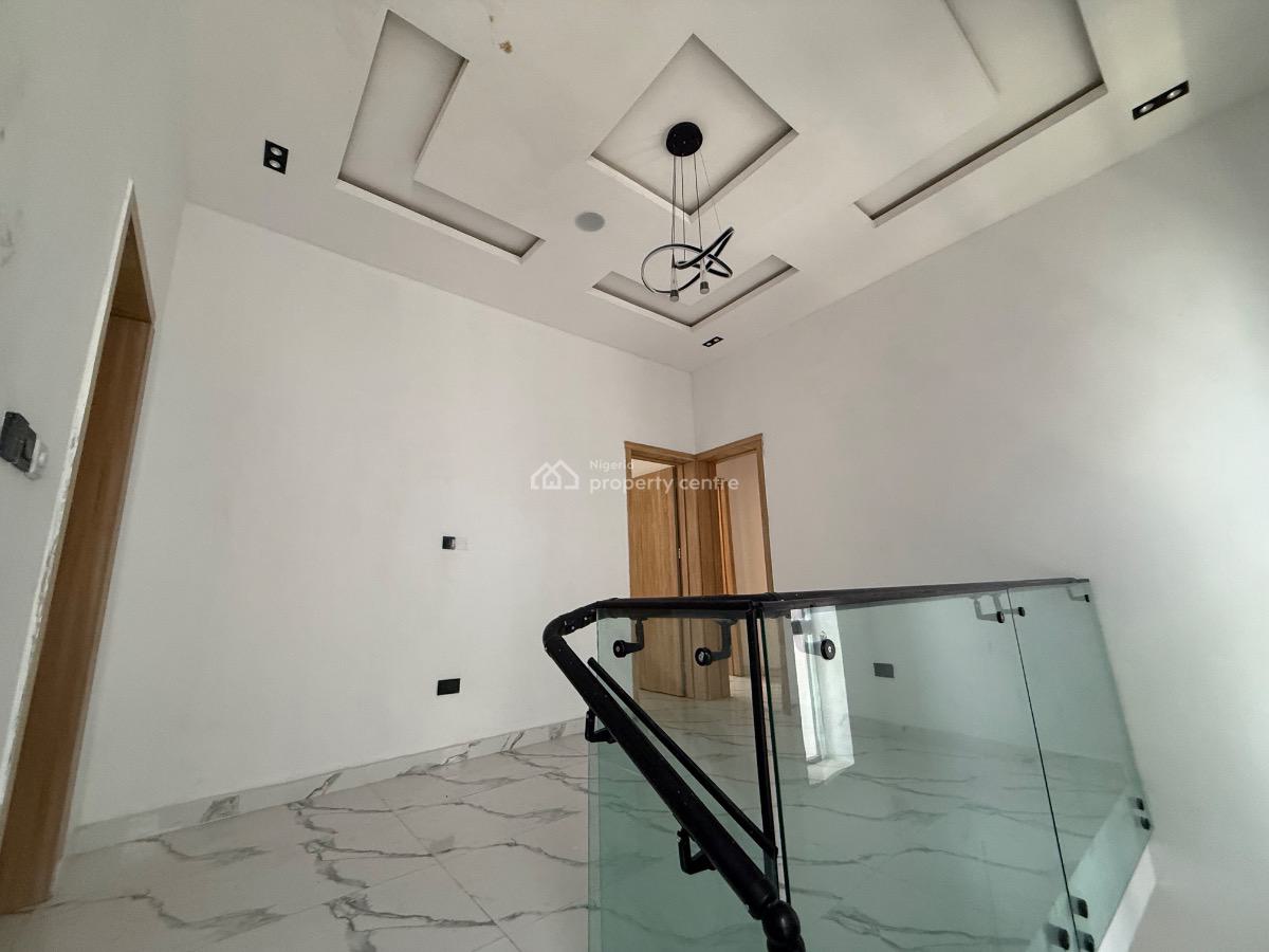 4 Bedroom Fully Detached Duplex with Bq for Distress, Captain’s Court Estate/lekki Palm City Estate, Ajah, Lagos, Detached Duplex for Sale