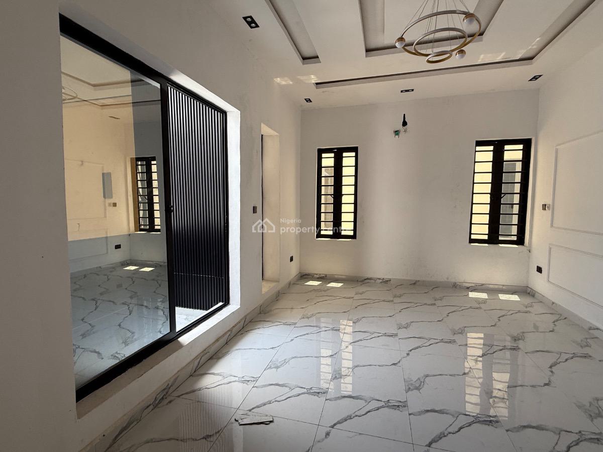 4 Bedroom Fully Detached Duplex with Bq for Distress, Captain’s Court Estate/lekki Palm City Estate, Ajah, Lagos, Detached Duplex for Sale