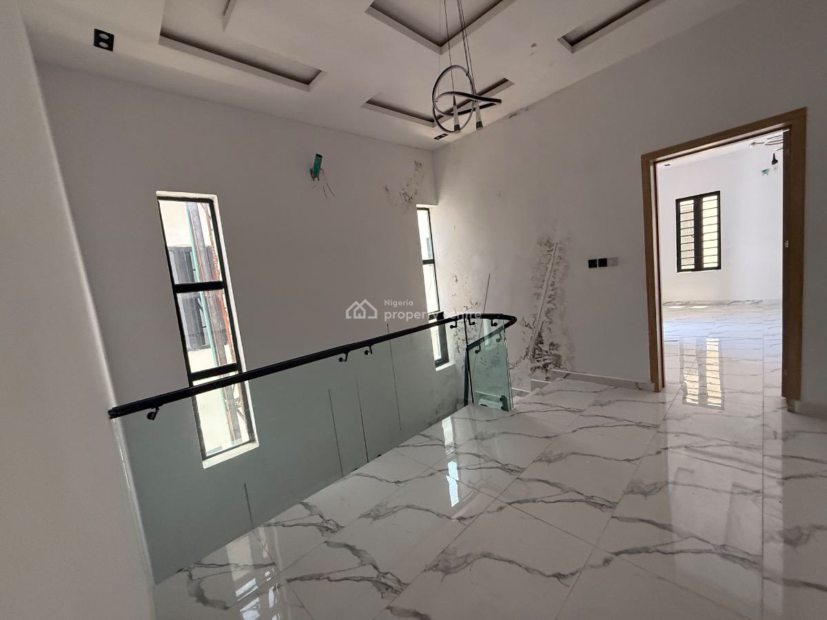 4 Bedroom Fully Detached Duplex with Bq for Distress, Captain’s Court Estate/lekki Palm City Estate, Ajah, Lagos, Detached Duplex for Sale