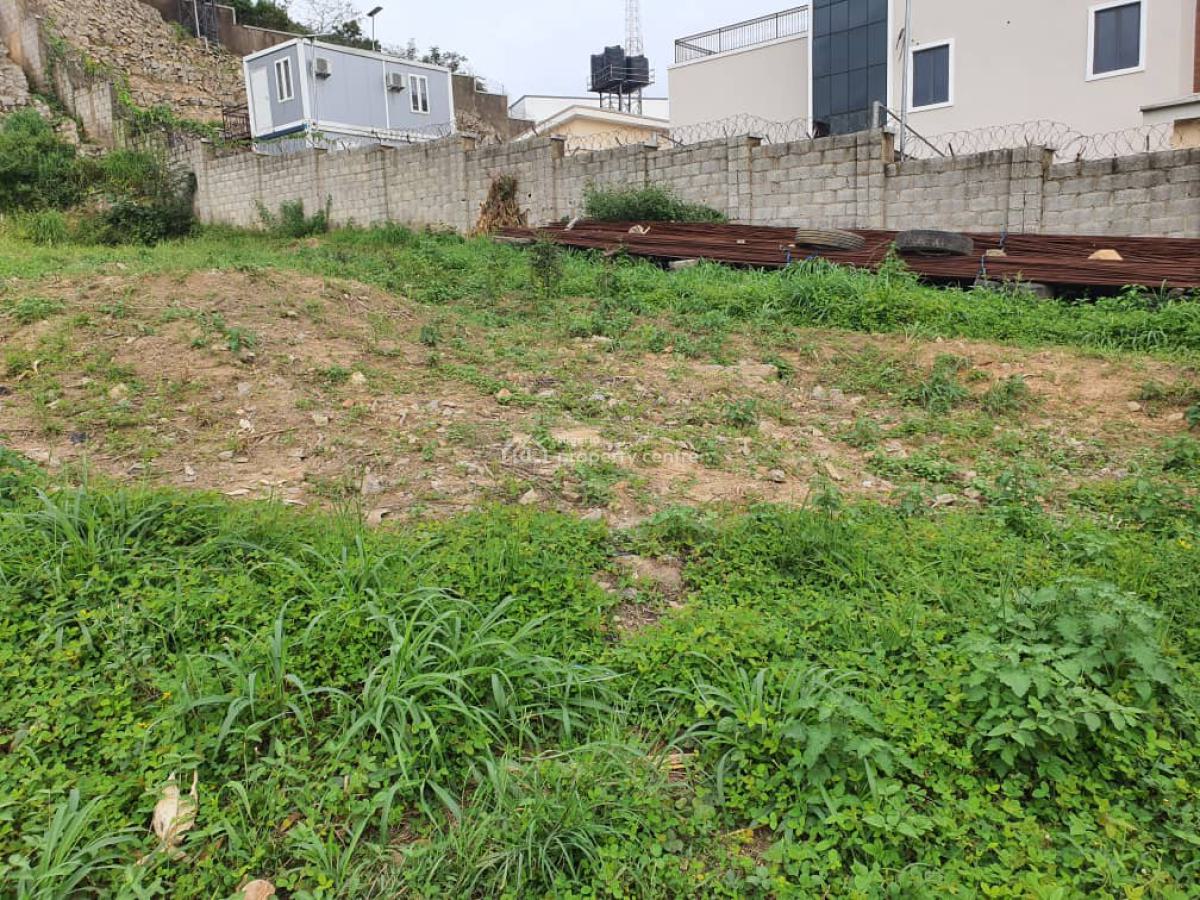 Land, Guzape District, Abuja, Residential Land for Sale