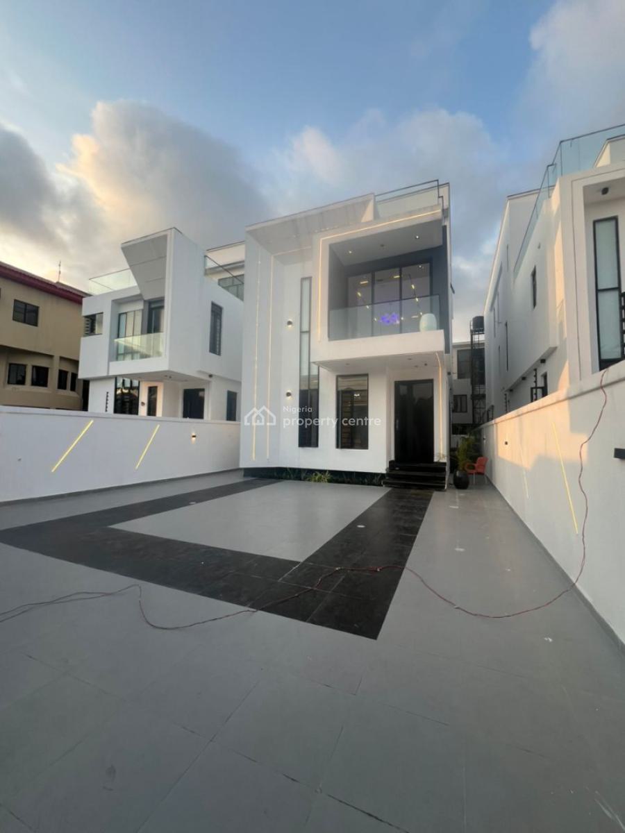 Exquisite 4 Bedroom Spacious Fully Detached House with Bq/ Pool, Phase 1 Proper, Lekki Phase 1, Lekki, Lagos, Detached Duplex for Sale