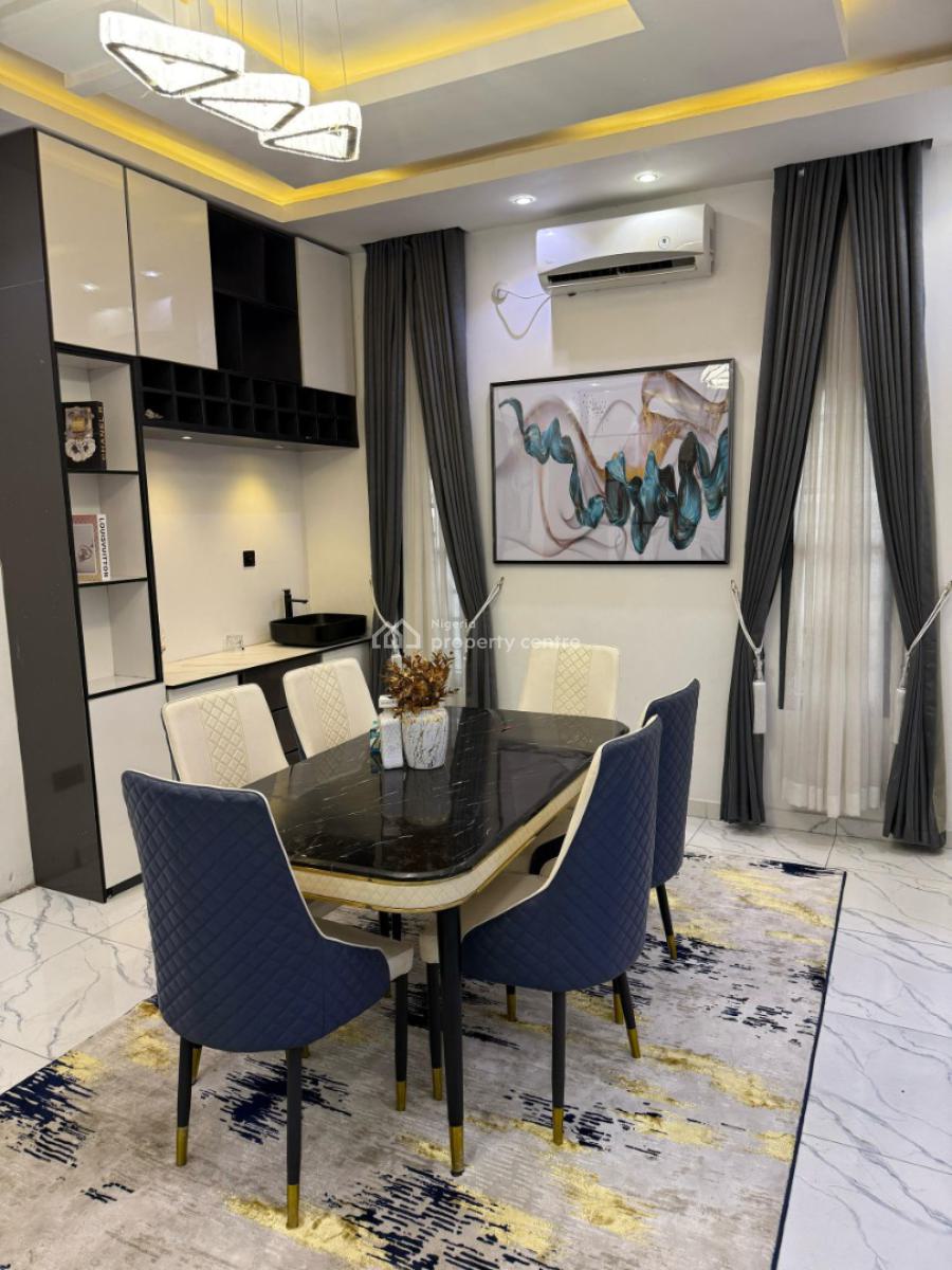 December Bookings Can Start Coming in. My 3/4 Bedroom in Ajah Is Avail, Ajah, Ajah, Lagos, Flat / Apartment Short Let