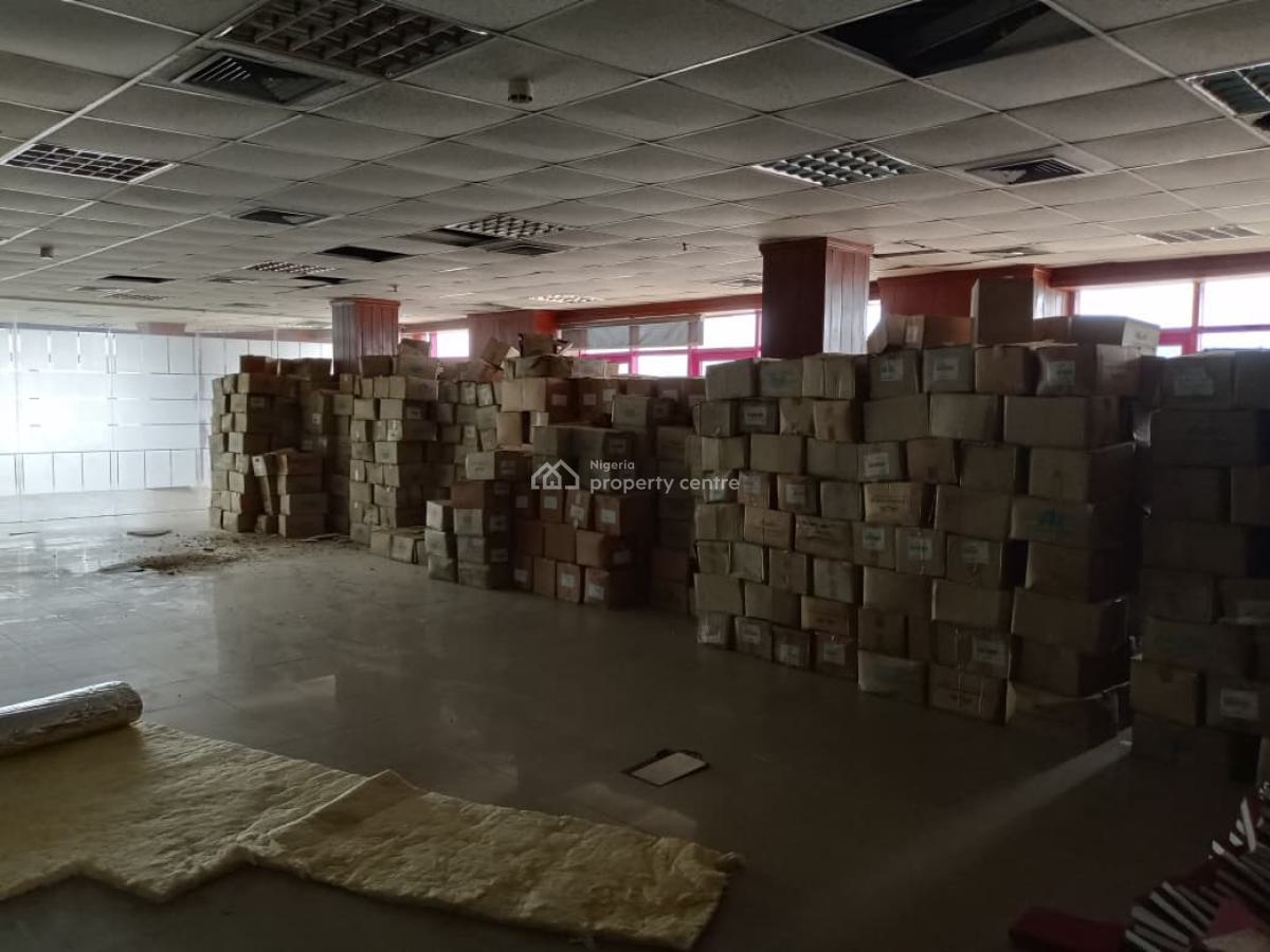 650sqm Space Available, Victoria Island (vi), Lagos, Office Space for Rent