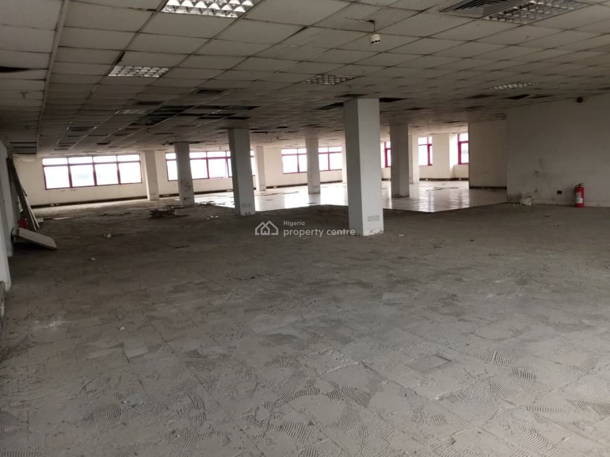 650sqm Space Available, Victoria Island (vi), Lagos, Office Space for Rent