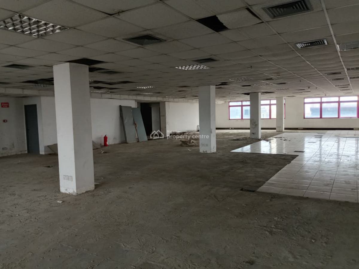 650sqm Space Available, Victoria Island (vi), Lagos, Office Space for Rent