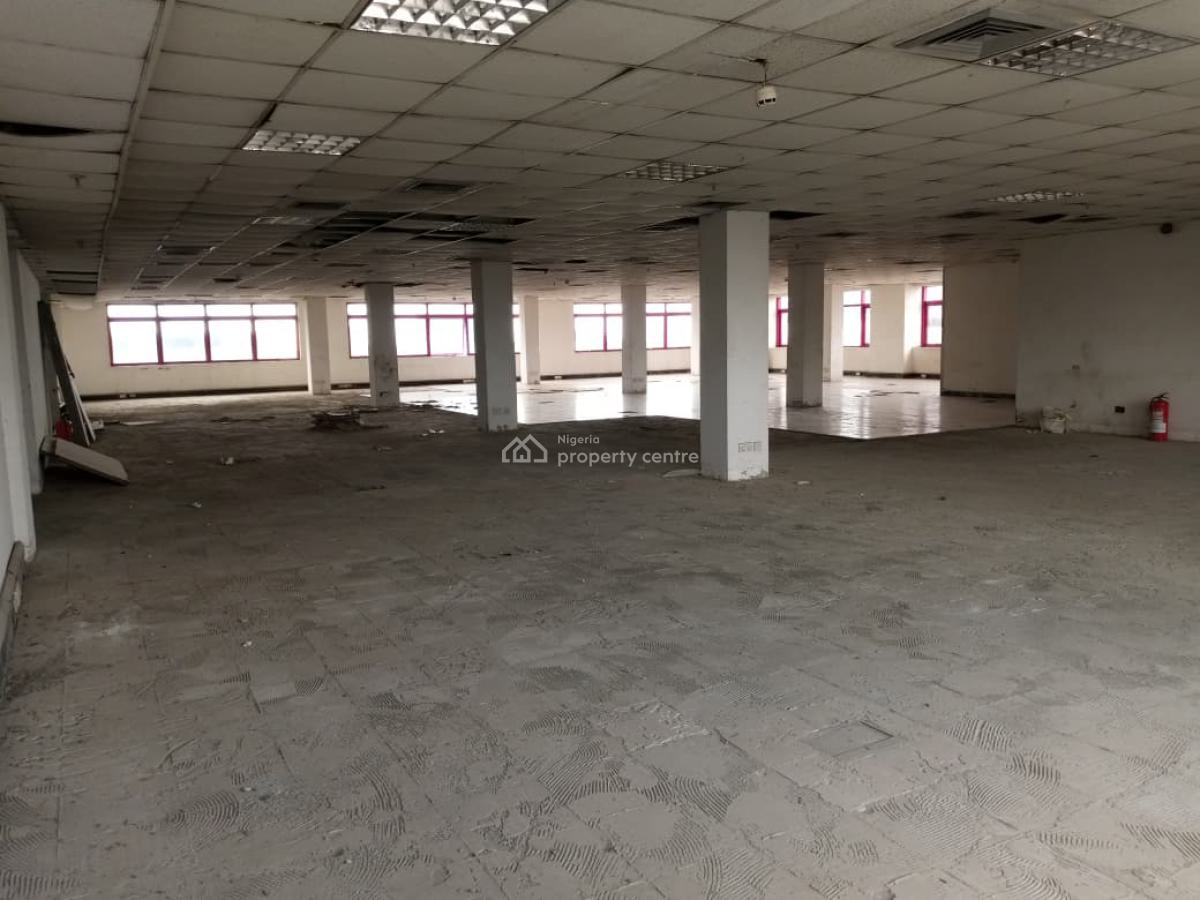 650sqm Space Available, Victoria Island (vi), Lagos, Office Space for Rent
