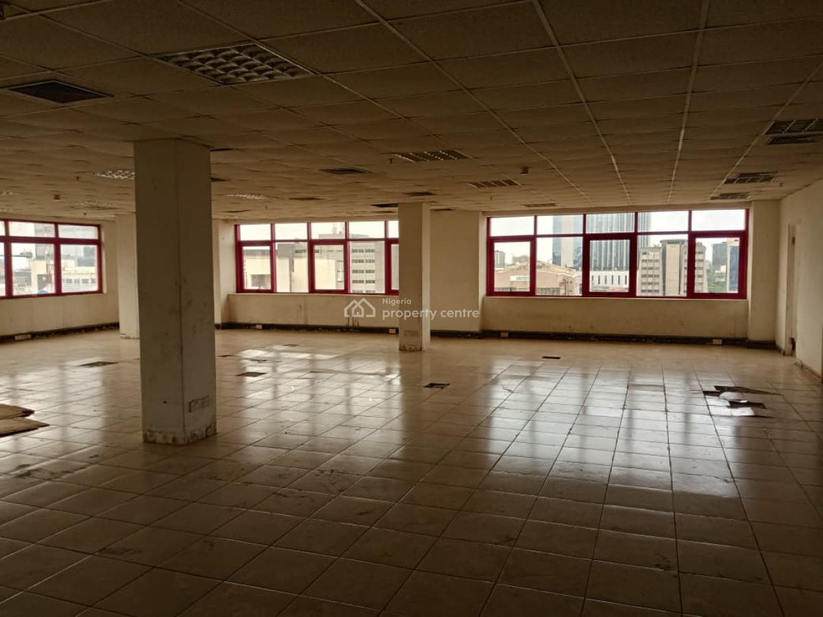 650sqm Space Available, Victoria Island (vi), Lagos, Office Space for Rent