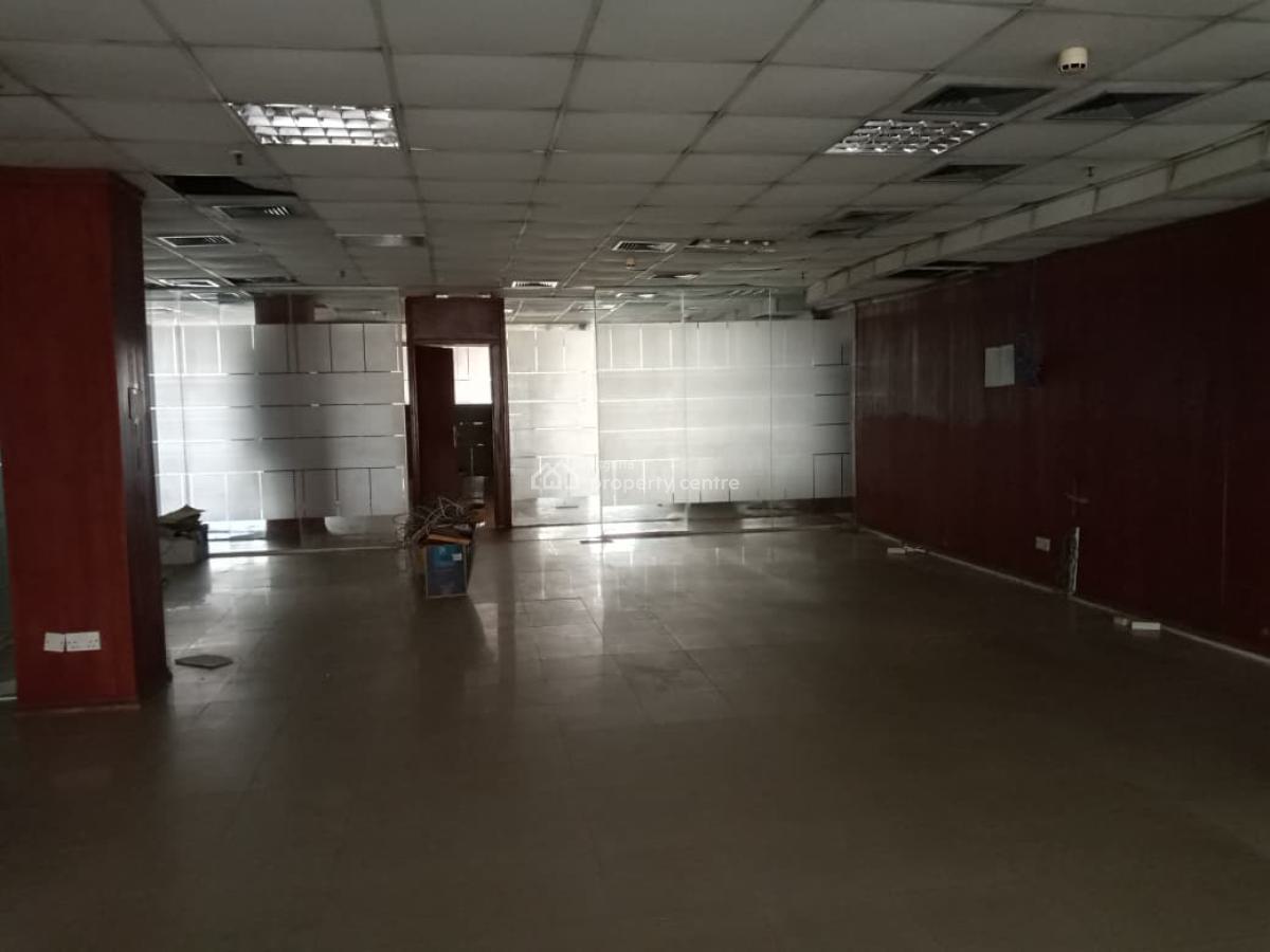 650sqm Space Available, Victoria Island (vi), Lagos, Office Space for Rent