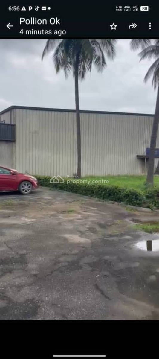 4000sqm Warehouse on 5000sqm Land, Acme Road Ogba Ikeja, Ogba, Ikeja, Lagos, Warehouse for Sale