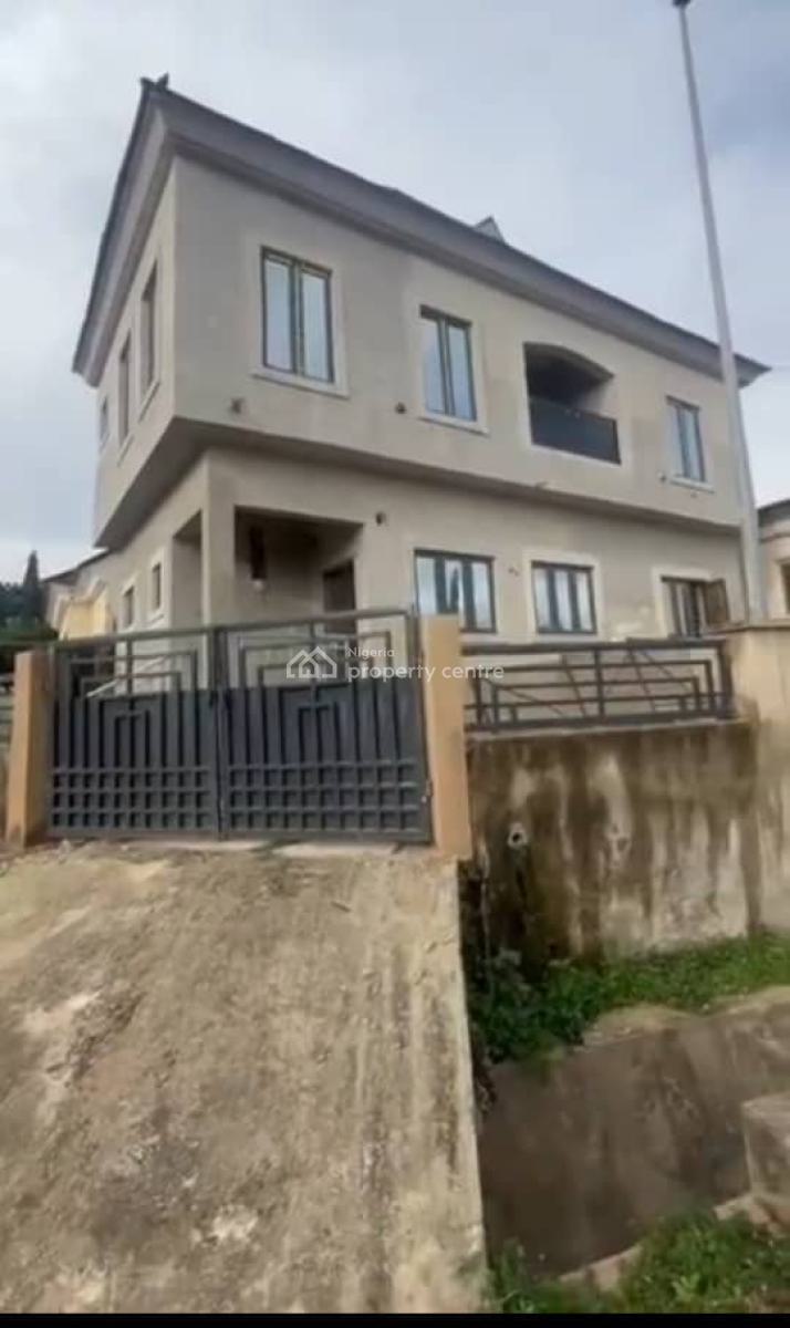 Newly Built 3 Bedroom Fully Detached Duplex. No Bq, Lifecamp Main, Life Camp, Abuja, Detached Duplex for Rent