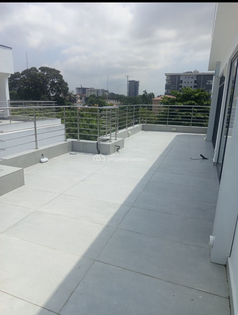 Brand New Fully Detached 4 Bedroom Mansion on 4 Floors with Penthouse, Old Ikoyi, Ikoyi, Lagos, Detached Duplex for Sale