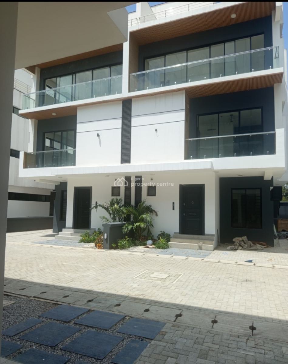 Brand New Fully Detached 4 Bedroom Mansion on 4 Floors with Penthouse, Old Ikoyi, Ikoyi, Lagos, Detached Duplex for Sale