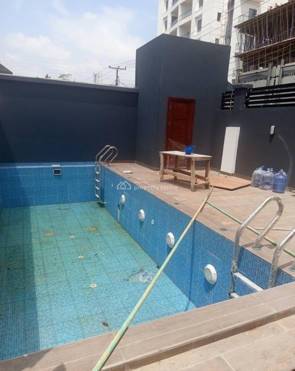 Brand New Fully Detached 4 Bedroom Mansion on 4 Floors with Penthouse, Old Ikoyi, Ikoyi, Lagos, Detached Duplex for Sale