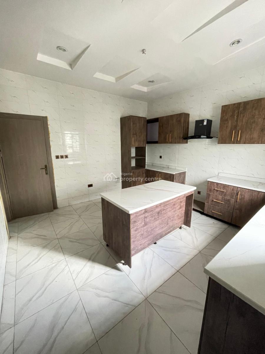 a Beautifully Newly Built 5 Bedroom Fully Detached Duplex in a Serene, Newly Built, Modern Home Design and Facilities, Secured and Safe Neigh, Ikeja Gra, Ikeja, Lagos, Detached Duplex for Sale