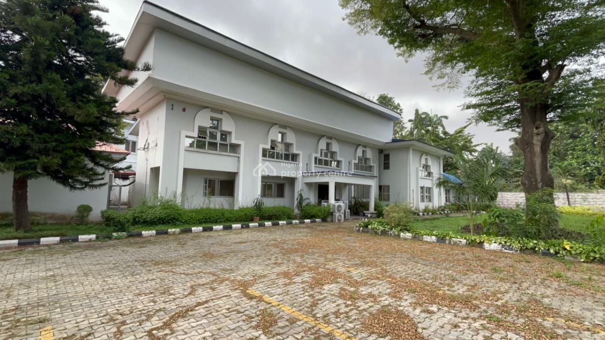 11 Rooms Office Duplex with Bq & Spacious Compound, Old Ikoyi, Ikoyi, Lagos, Detached Duplex for Rent