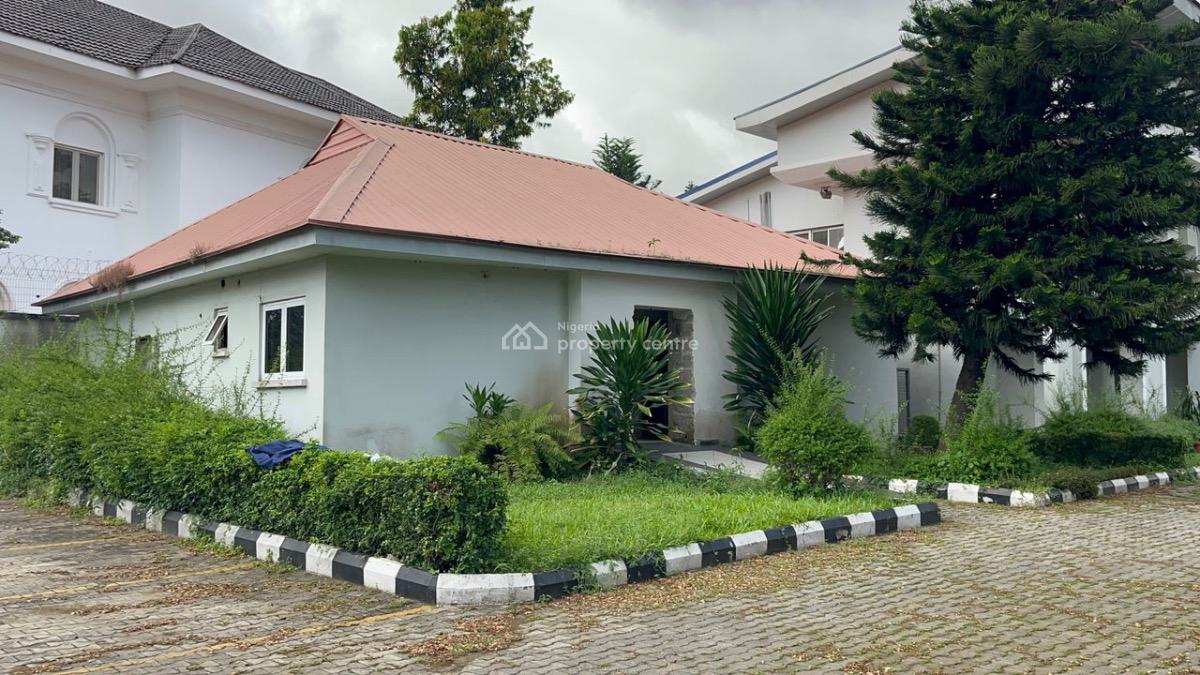 11 Rooms Office Duplex with Bq & Spacious Compound, Old Ikoyi, Ikoyi, Lagos, Detached Duplex for Rent