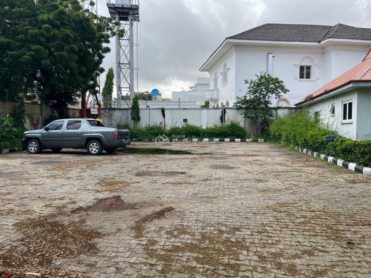 11 Rooms Office Duplex with Bq & Spacious Compound, Old Ikoyi, Ikoyi, Lagos, Detached Duplex for Rent