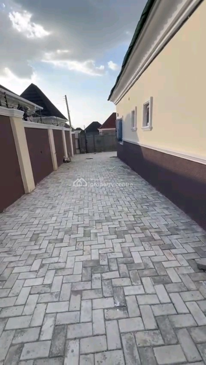 Luxury Brand New 1 Bedroom Flat -- Lifecamp, Close to Canaan Estate, By Canaan Estate, Life Camp, Abuja, Flat / Apartment for Rent