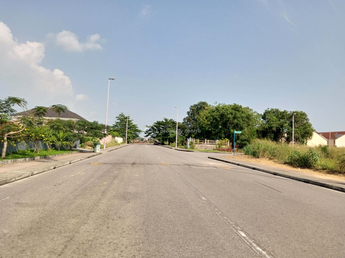 1200sqm Residential Land (middle Plot ), Royal Gardens Estate, Ajah, Lekki, Lagos, Residential Land for Sale