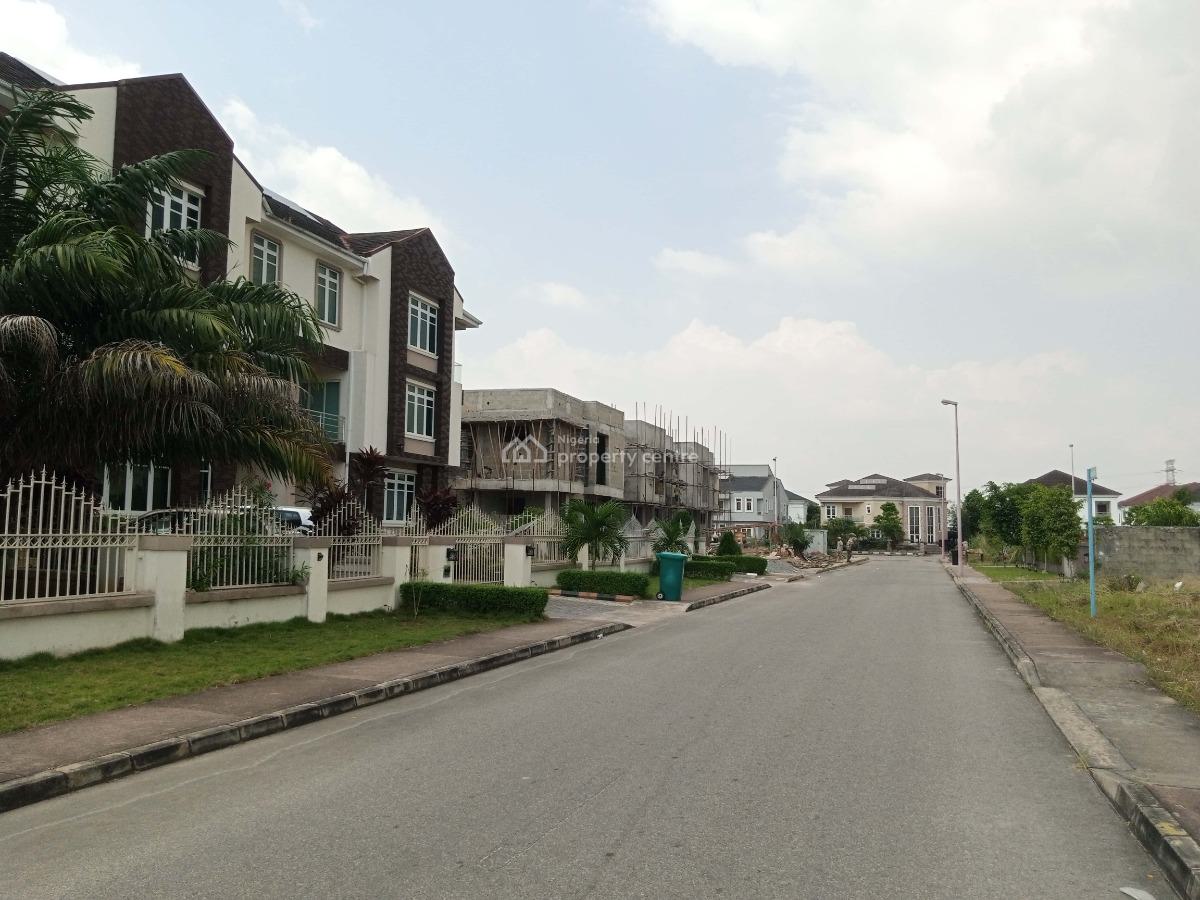 1200sqm Residential Land (middle Plot ), Royal Gardens Estate, Ajah, Lekki, Lagos, Residential Land for Sale