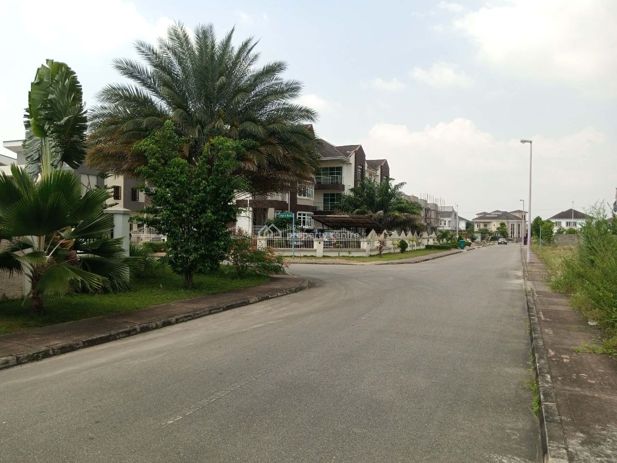 1200sqm Residential Land (middle Plot ), Royal Gardens Estate, Ajah, Lekki, Lagos, Residential Land for Sale