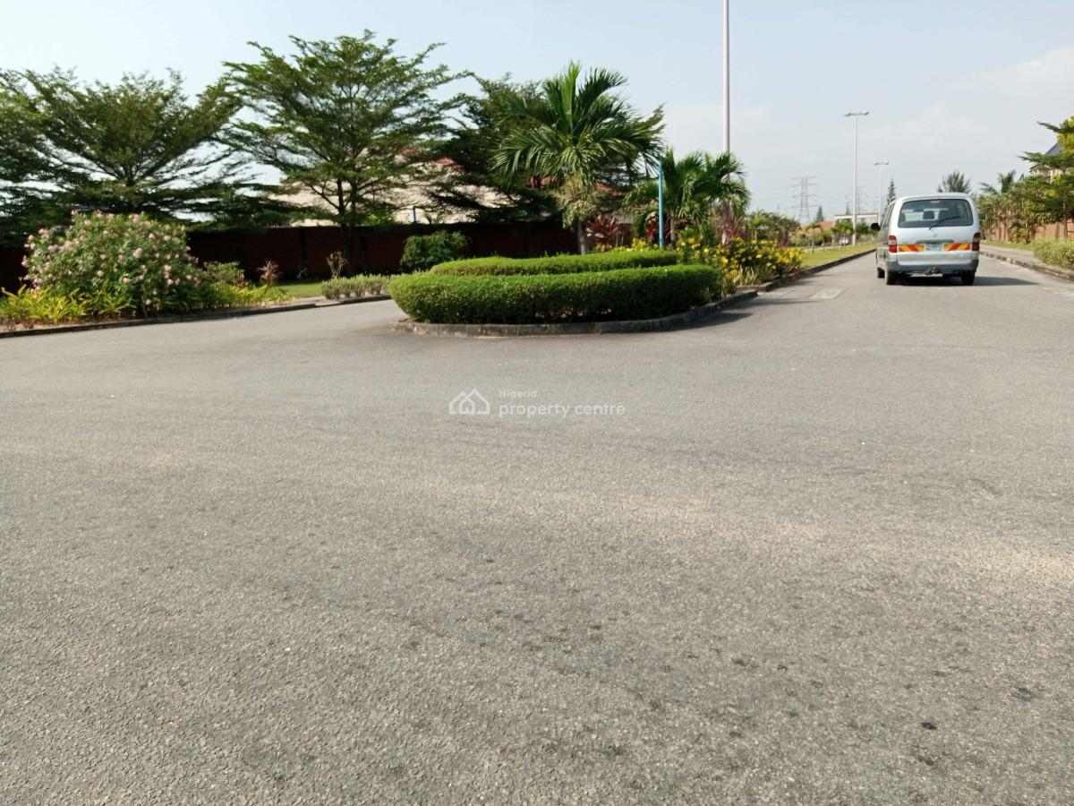 1200sqm Residential Land (middle Plot ), Royal Gardens Estate, Ajah, Lekki, Lagos, Residential Land for Sale