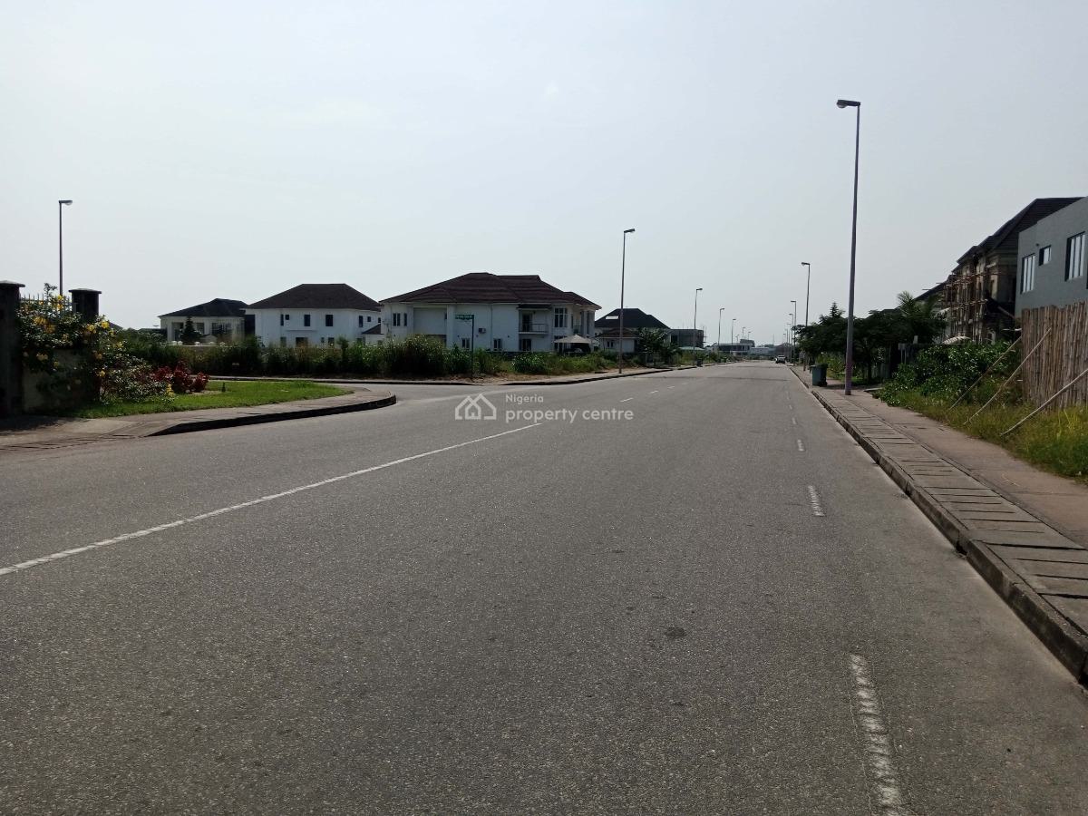 1200sqm Residential Land (middle Plot ), Royal Gardens Estate, Ajah, Lekki, Lagos, Residential Land for Sale