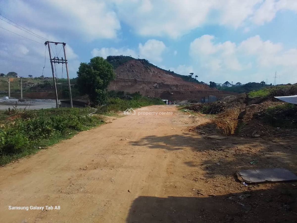 Guzape Estate Plot 500sqm N200m, Guzape Main, Guzape District, Abuja, Residential Land for Sale